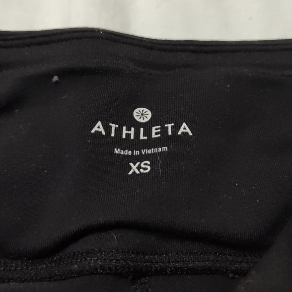 Athleta Relay Tights Reflective Running Leggings - Picture 5 of 5